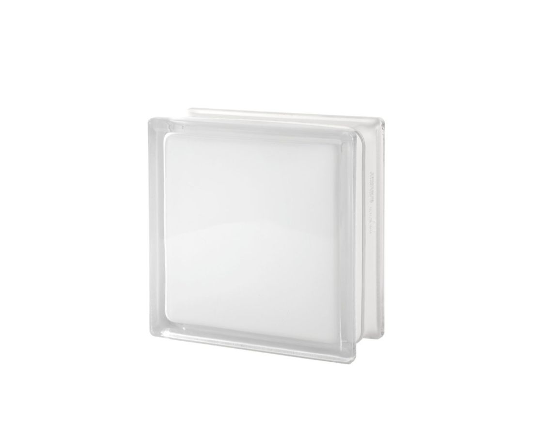 მინა ბლოკი Matty1919/8 White Clearview — მინა-ბლოკი